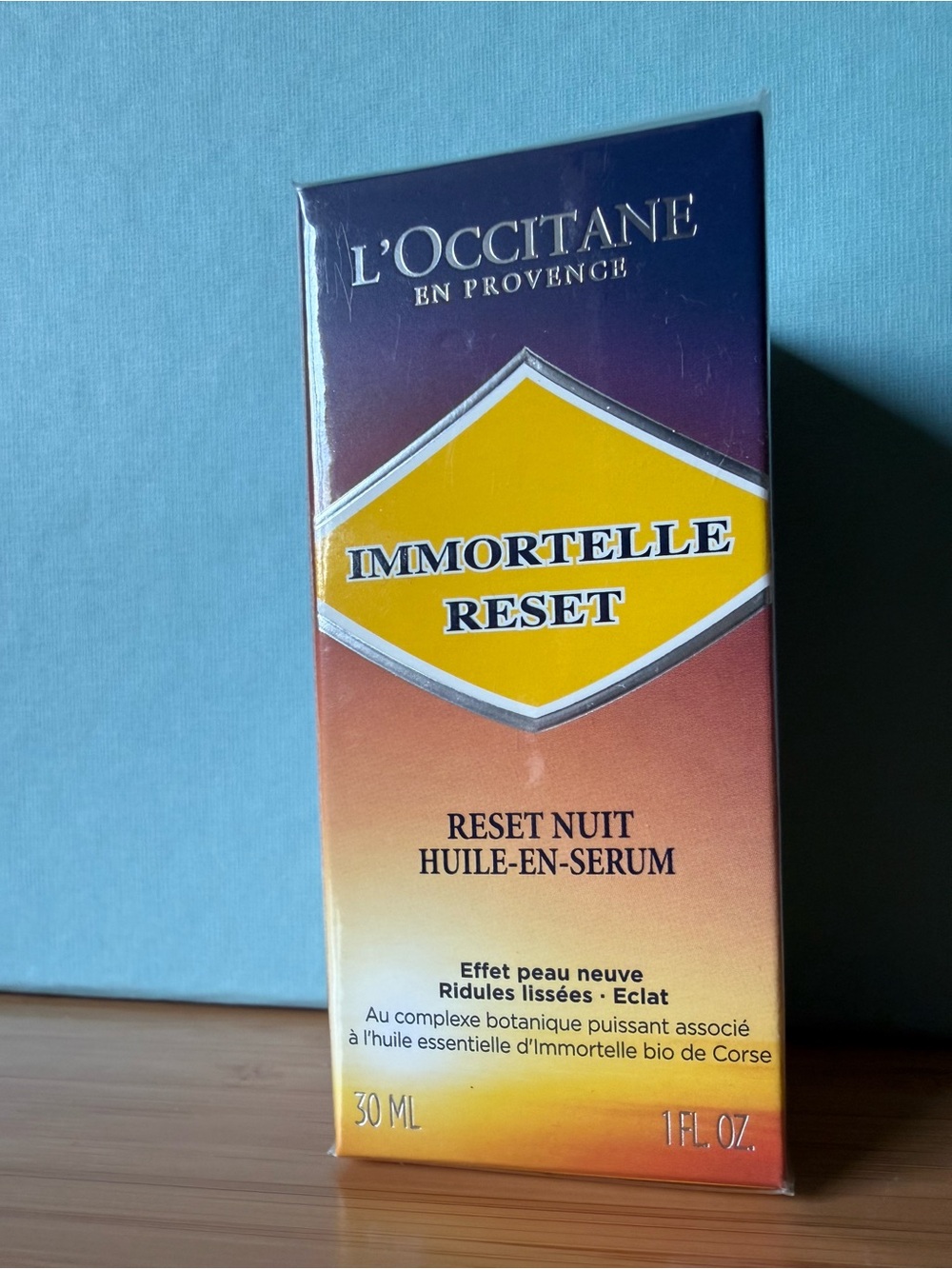NIB L’Occitane Immortelle Serum, 1oz/30ml- Factory Sealed!